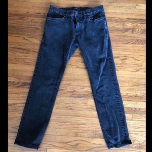 DSTLD Denim Vintage Black skinny jeans